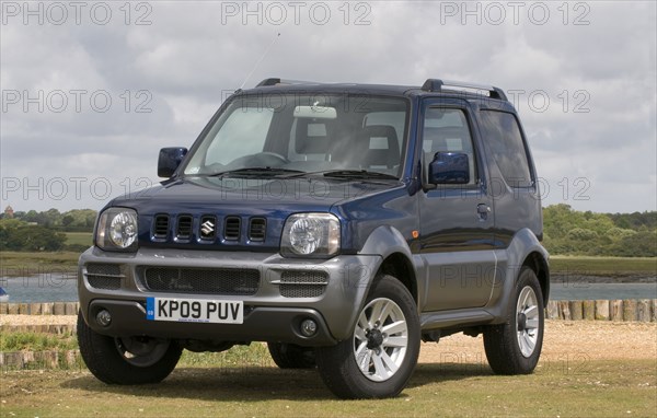 2009 Suzuki Jimny SZ4 Artist: Unknown.