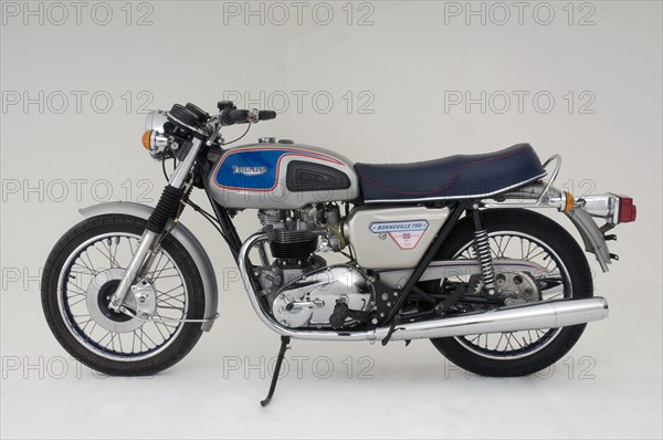 1977 Triumph Bonneville 750 Jubilee Artist: Unknown.