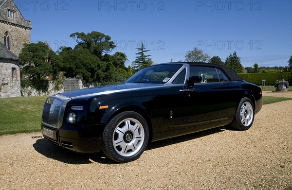2009 Rolls Royce Phantom Drophead Coupe Artist: Unknown.