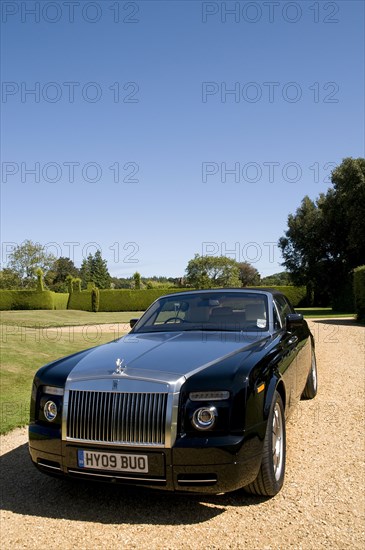 2009 Rolls Royce Phantom Drophead Coupe  Artist: Unknown.