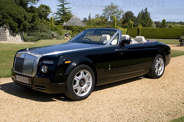 2009 Rolls Royce Phantom Drophead Coupe Artist: Unknown.