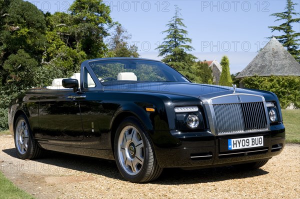2009 Rolls Royce Phantom Drophead Coupe Artist: Unknown.