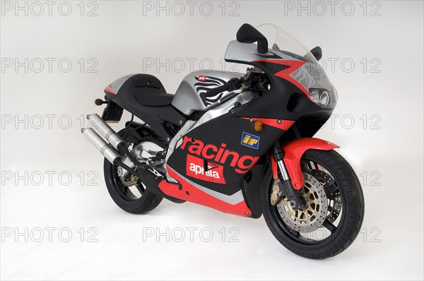 2001 Aprilia RS250 Artist: Unknown.