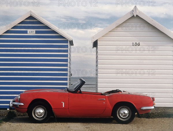 1969 Triumph Spitfire Mk3 Artist: Unknown.