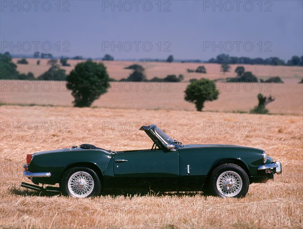 1967 Triumph Spitfire Mk3 Artist: Unknown.