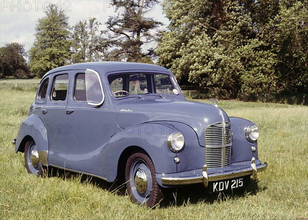 1949 Austin A40 Devon Artist: Unknown.