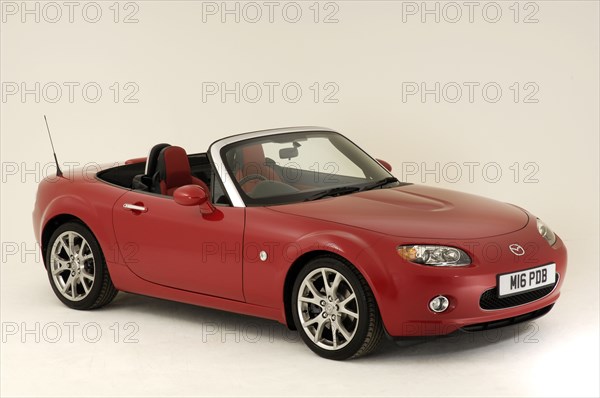 2005 Mazda MX5 Artist: Unknown.