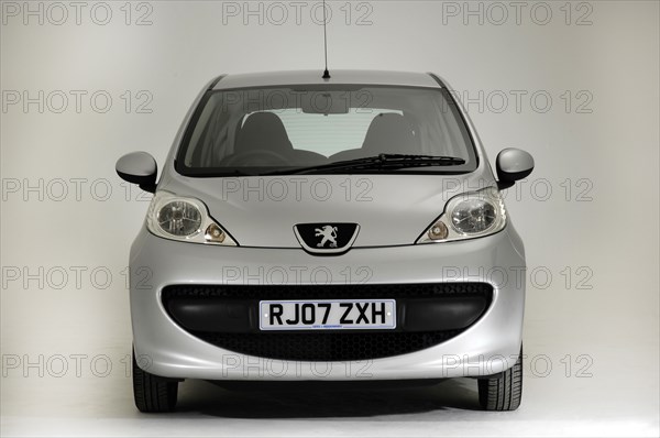 2007 Peugeot 107 Artist: Unknown.