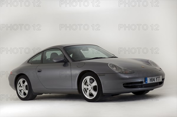 2002 Porsche 996 Carrera 4 Artist: Unknown.