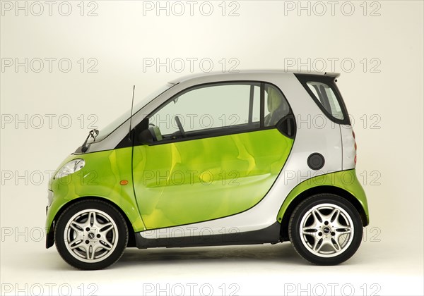 2001 Smart car Artist: Unknown.