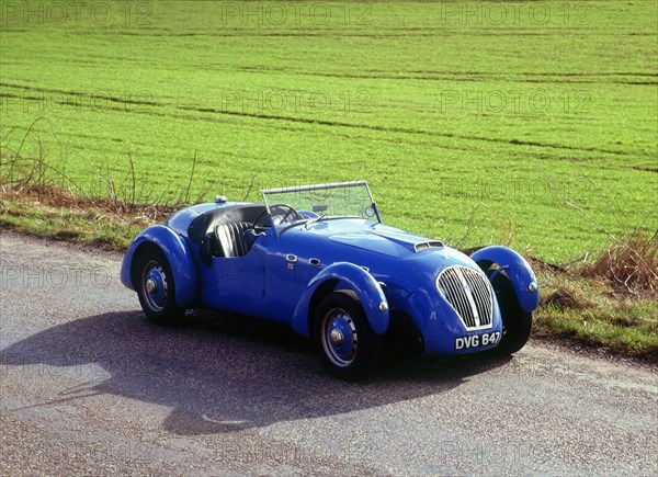 1950 Healey Silverstone Artist: Unknown.