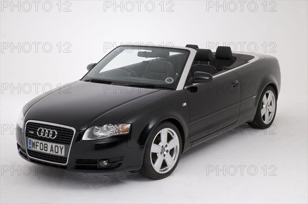 2008 Audi A4 2.0 tdi S Line Convertible Artist: Unknown.