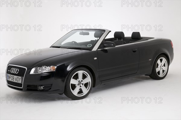 2008 Audi A4 2.0 tdi S Line Convertible Artist: Unknown.