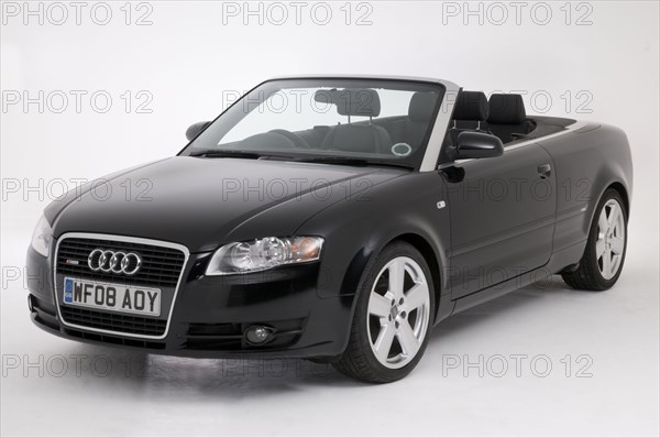 2008 Audi A4 2.0 tdi S Line Convertible Artist: Unknown.