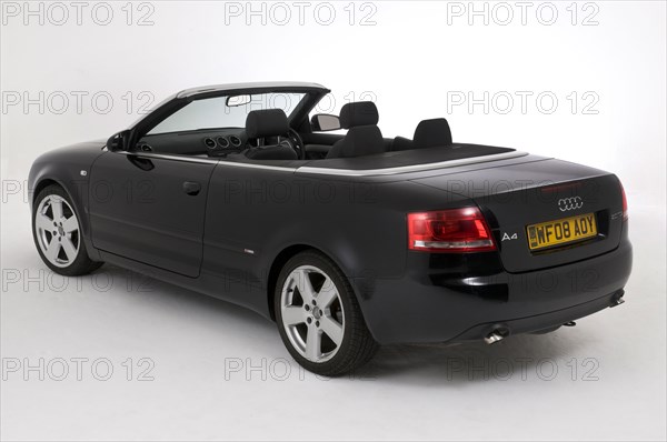 2008 Audi A4 2.0 tdi S Line Convertible Artist: Unknown.