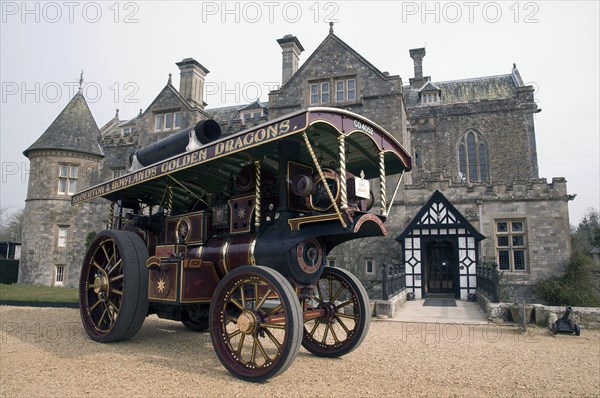 1921 Burrell Earl Beatty Showman'sTraction engine Artist: Unknown.