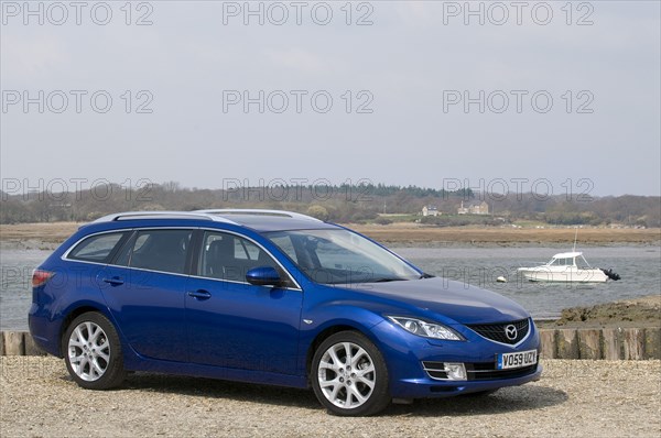 2010 Mazda 6 SL Estate Artist: Unknown.