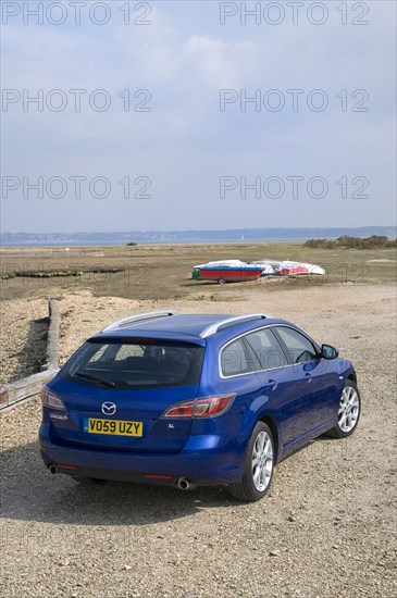 2010 Mazda 6 SL Estate Artist: Unknown.