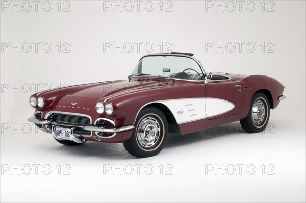 1961 Chevrolet Corvette C1 Convertible Artist: Unknown.