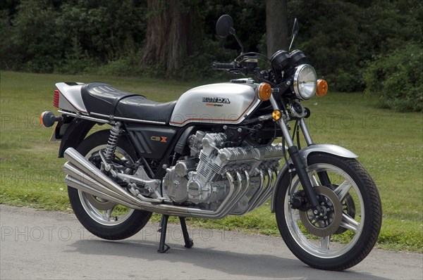 1980 Honda CBX 1200 Artist: Unknown.
