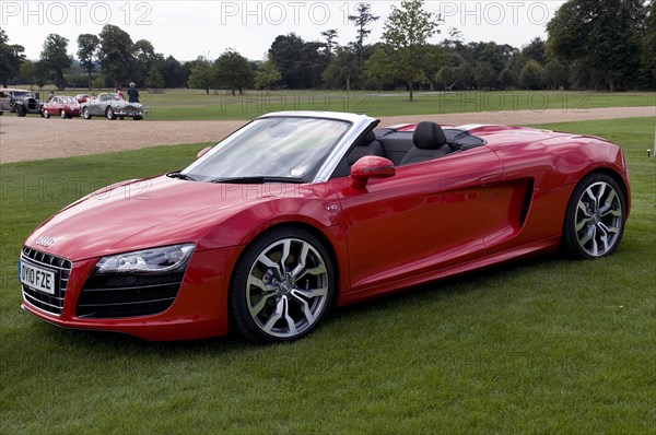 2010 Audi R8 Spider V10 Artist: Unknown.