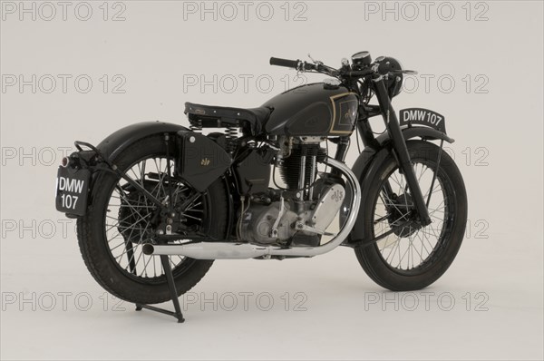 1946 AJS 16M Artist: Unknown.