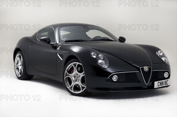 2010 Alfa Romeo 8C Competizione Artist: Unknown.