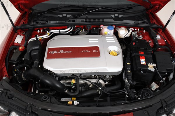 2009 Alfa Romeo 159 Artist: Unknown.