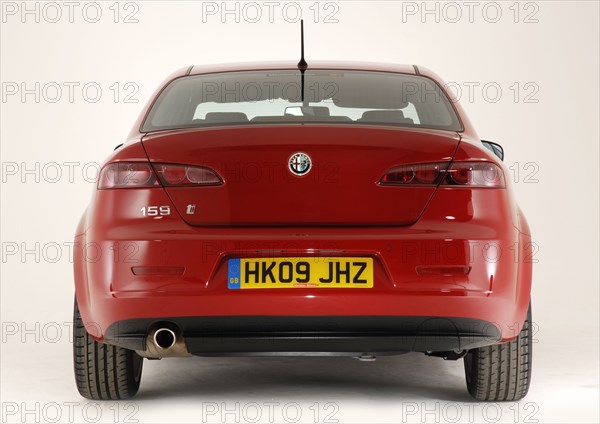 2009 Alfa Romeo 159 Artist: Unknown.