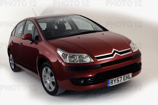 2007 Citroen C4 Artist: Unknown.