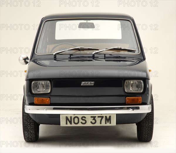 1974 Fiat 126 Artist: Unknown.