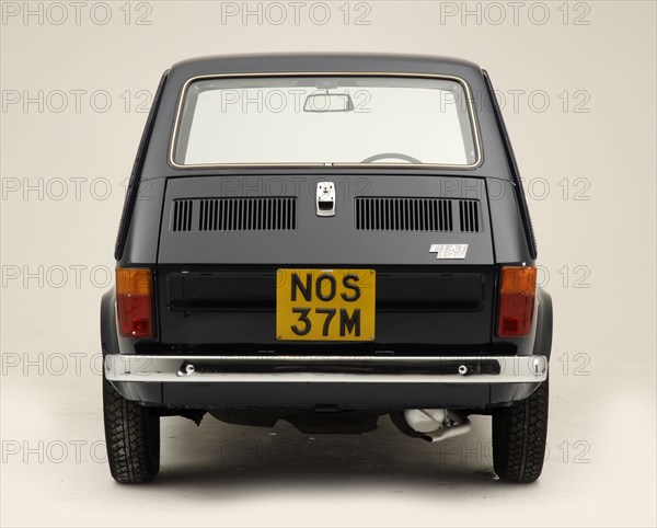 1974 Fiat 126 Artist: Unknown.