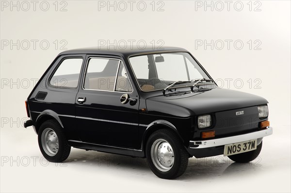 1974 Fiat 126 Artist: Unknown.