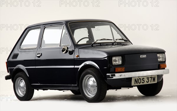 1974 Fiat 126 Artist: Unknown.
