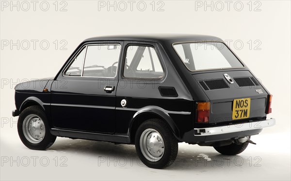 1974 Fiat 126 Artist: Unknown.