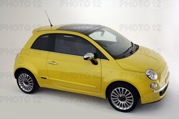 2010 Fiat 500 Artist: Unknown.