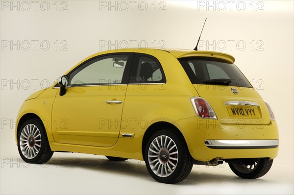 2010 Fiat 500 Artist: Unknown.