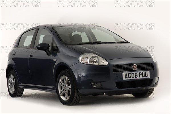 2008 Fiat Punto Artist: Unknown.