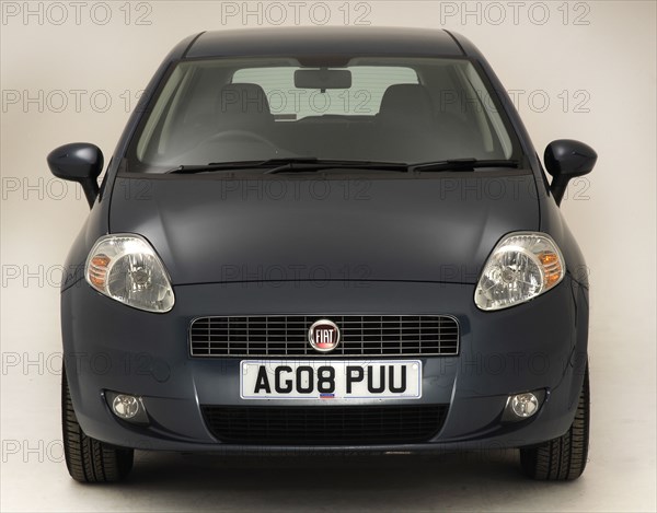 2008 Fiat Punto Artist: Unknown.