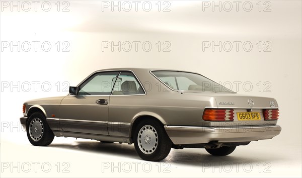 1990 Mercedes Benz 560 SEC Artist: Unknown.