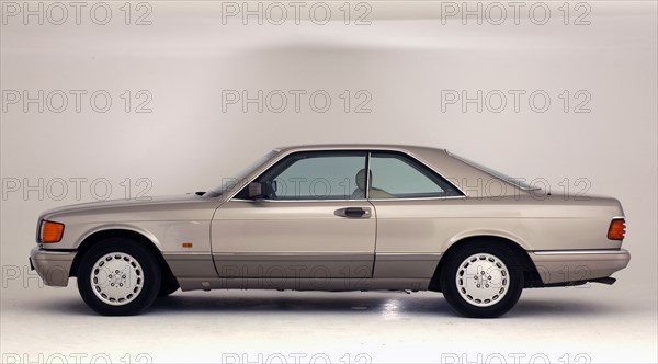 1990 Mercedes Benz 560 SEC Artist: Unknown.