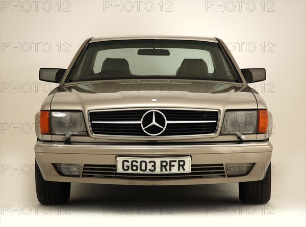 1990 Mercedes Benz 560 SEC Artist: Unknown.