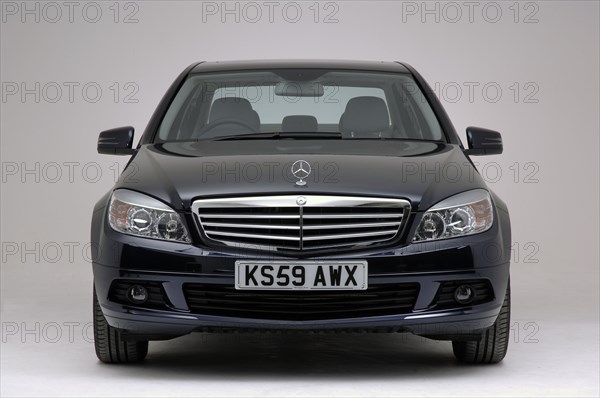 2009 Mercedes Benz C200 Artist: Unknown.
