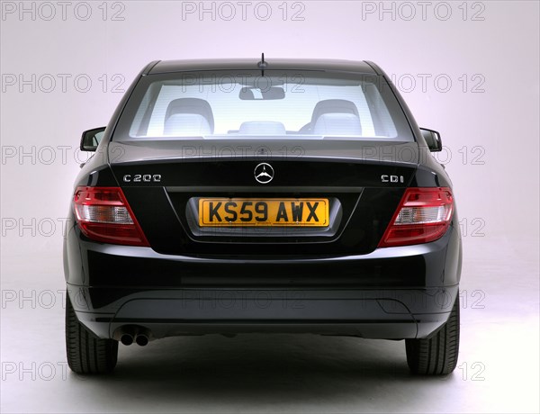 2009 Mercedes Benz C200 Artist: Unknown.