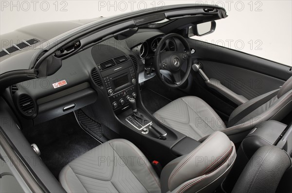 2010 Mercedes Benz SLK 200 Artist: Unknown.