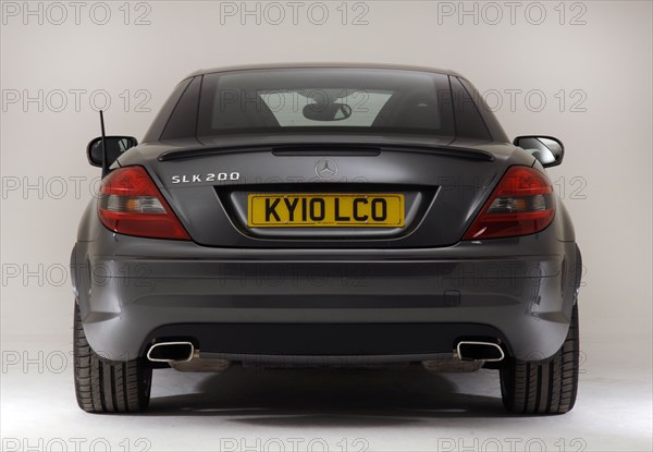 2010 Mercedes Benz SLK 200 Artist: Unknown.