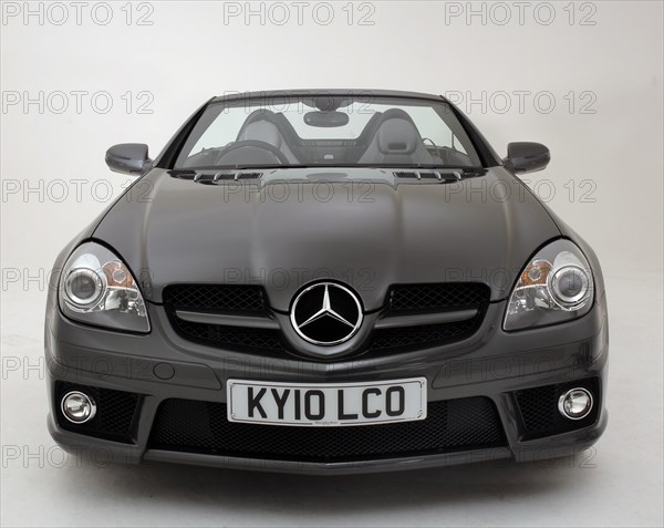 2010 Mercedes Benz SLK 200 Artist: Unknown.
