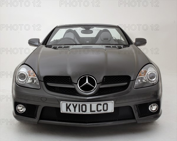 2010 Mercedes Benz SLK 200 Artist: Unknown.