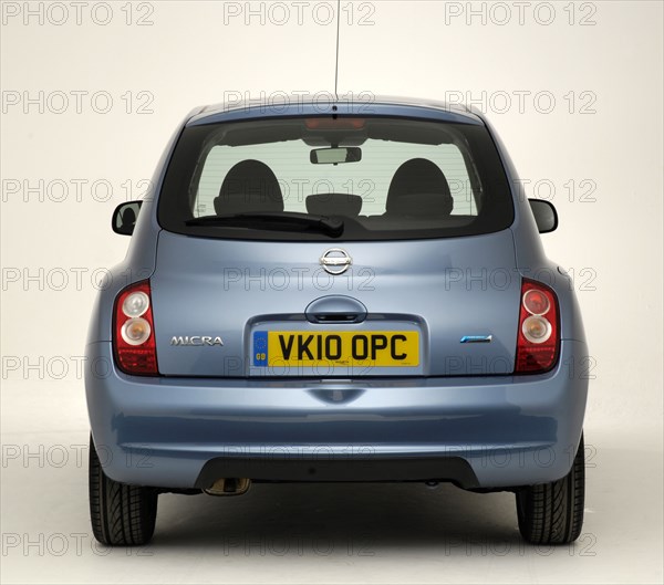 2010 Nissan Micra Artist: Unknown.