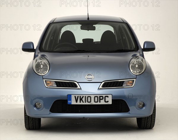 2010 Nissan Micra Artist: Unknown.